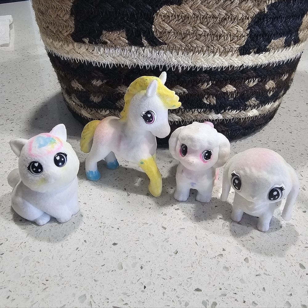 Crayola Scribble Scrubbie Pets Animals Bundle Set of 4     👀
